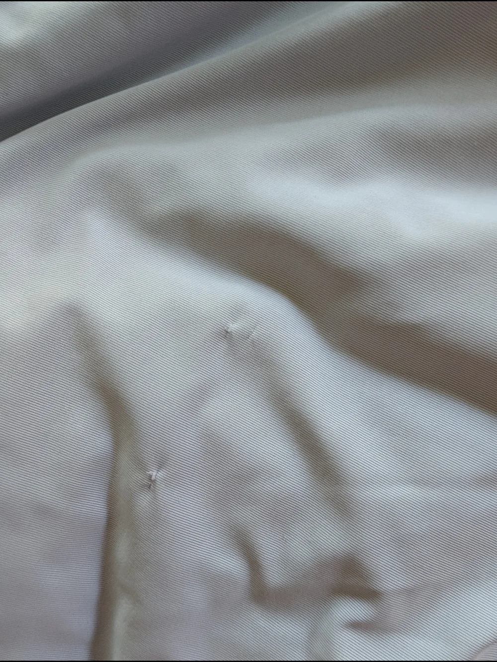 Boutique Reversible Cooling Comforter Navy & Light Blue Full/Queen 90x96 (EUC)